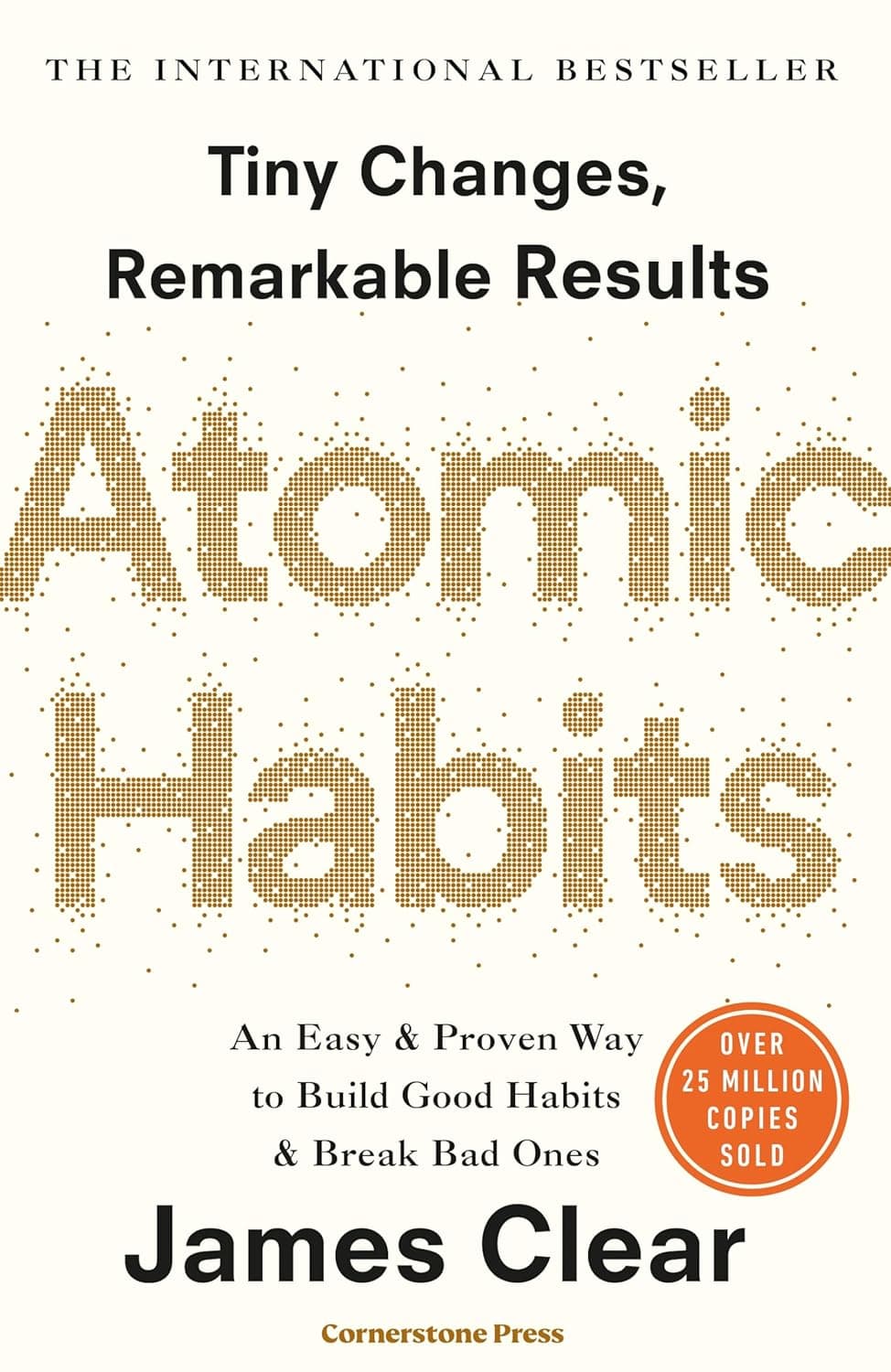 Cover of Atomic Habits