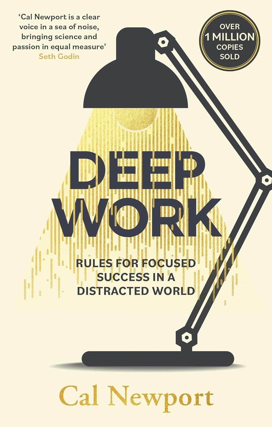 Cover of Deep Work
