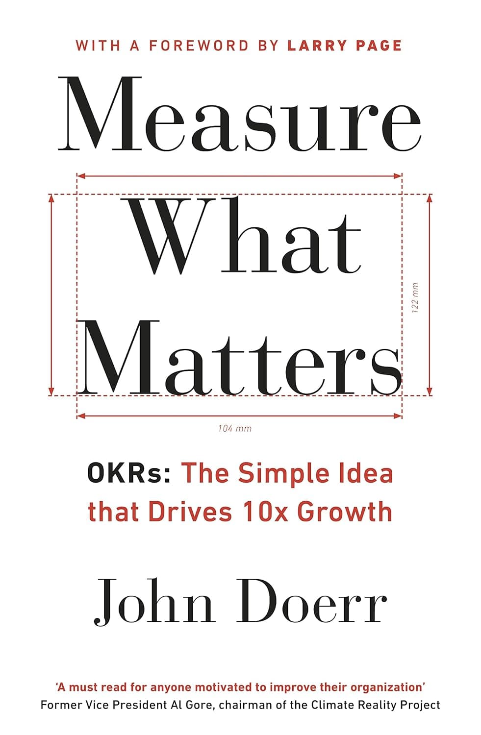 Cover of Measure What Matters
