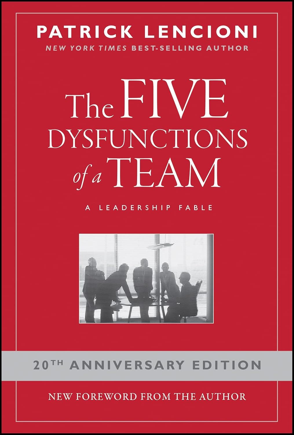 Cover of The Five Dysfunctions of a Team