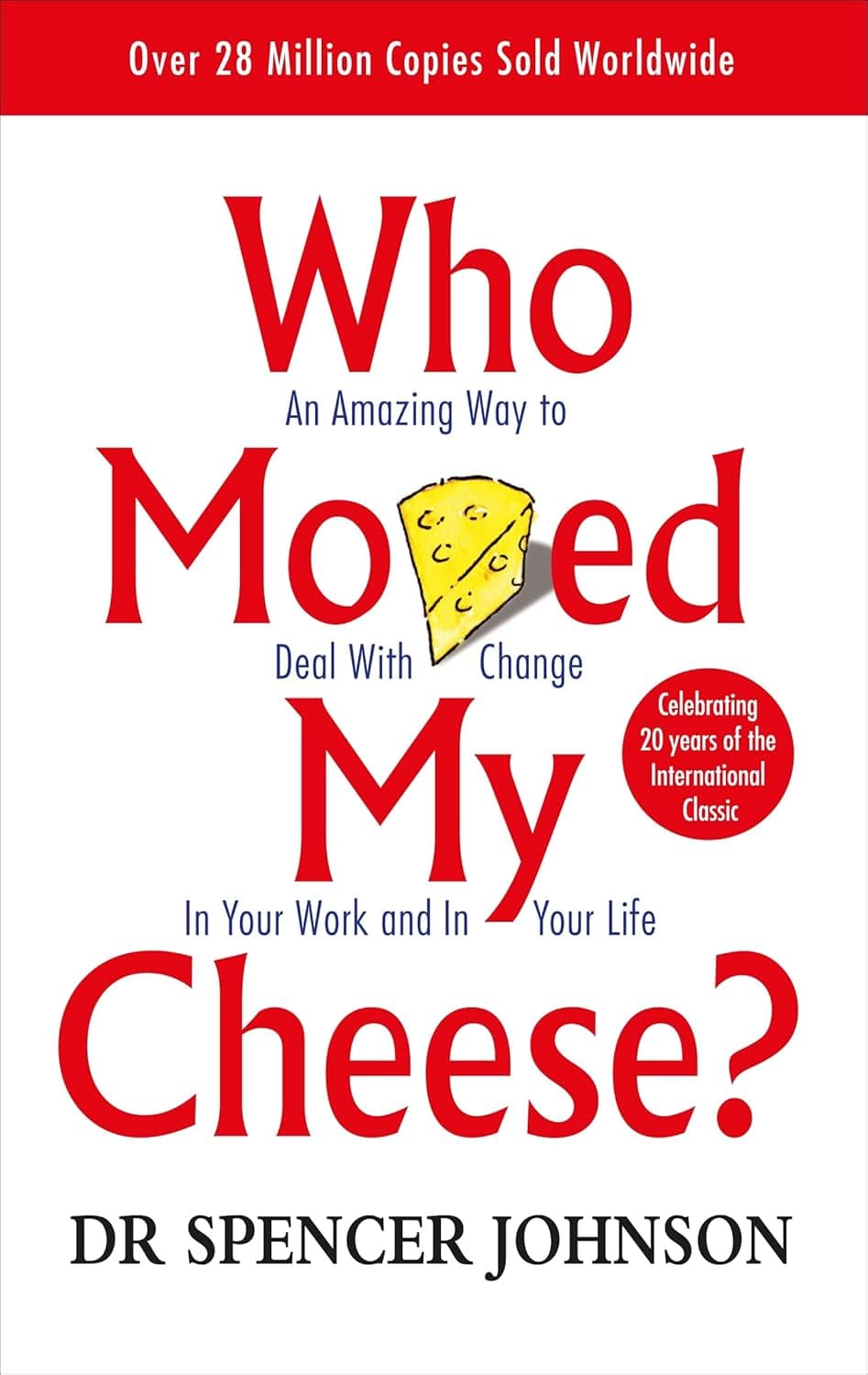 Cover of Who Moved My Cheese?