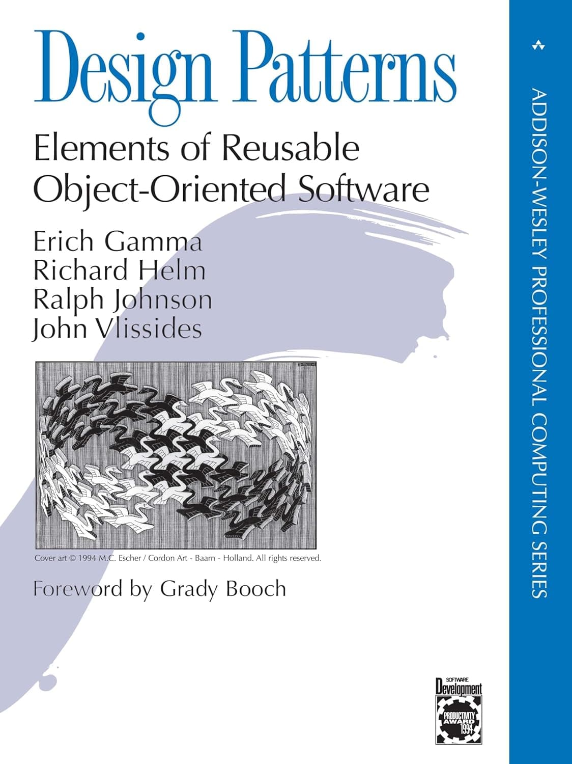 Cover of Design Patterns