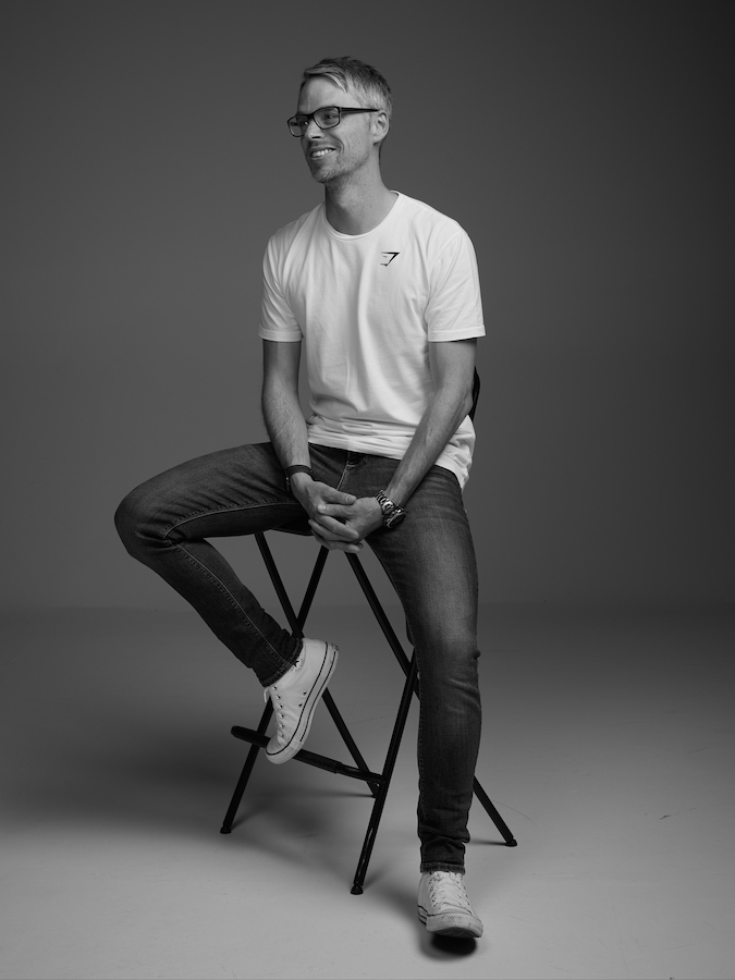 A black and white profile picture of Matt Asbury